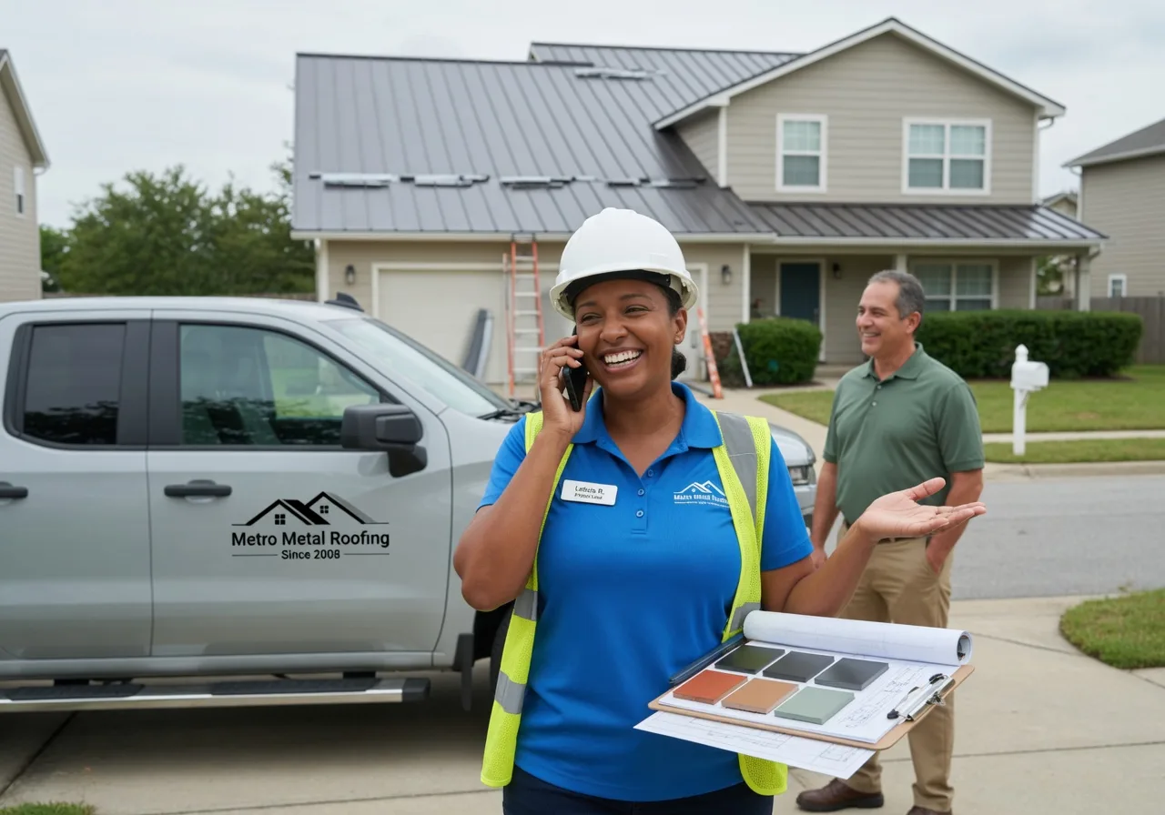 Metal Roof Repair in Plymouth, UT